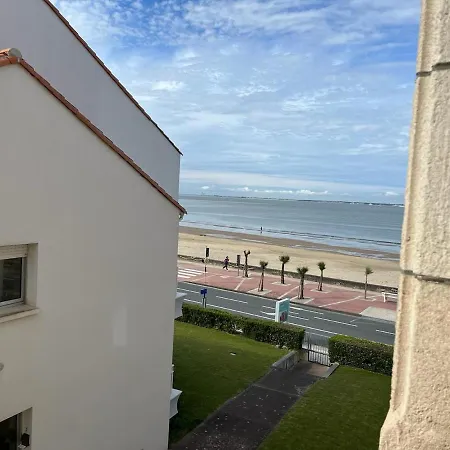 Apartament Joli - 1ere Ligne- Front De Royan